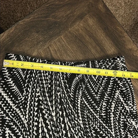 Bobeau Black & White Maxi Skirt - Picture 6 of 10